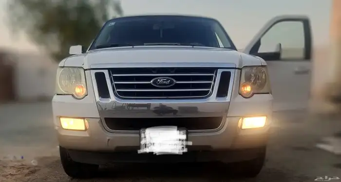 Ford Explorer 2007 فورد اكسبلور 2007 9