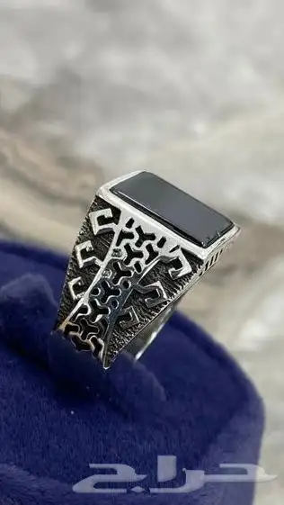 خواتم فضة عيار 925 اقل سعر الواحد 85 4