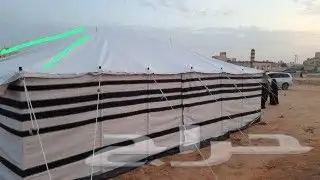 تجهيز مخيمات 8