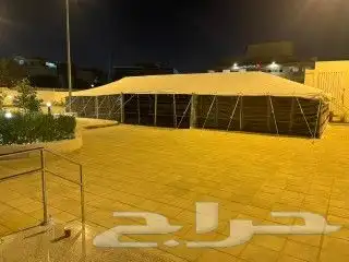 تجهيز مخيمات 3