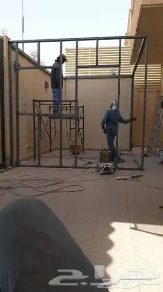 سمنت بورد جبس بورد سنادويش بنل بنا ملاحق مقاول عام 8