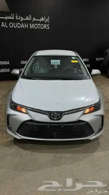 تويوتا كورولا XLI 2025 القسط 900 اقوى العروض 2