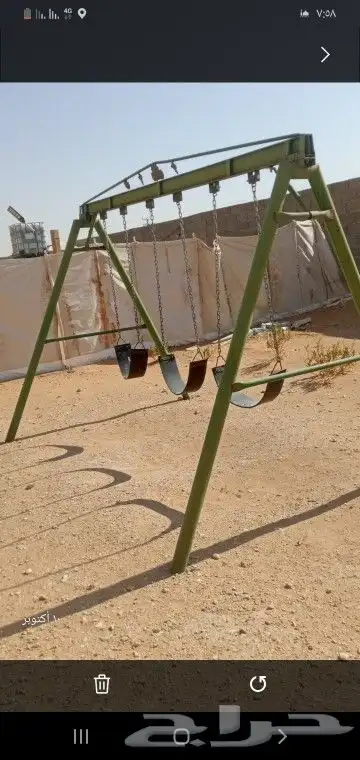 اثاث مخيم مستعمل ونظيف شرط 0