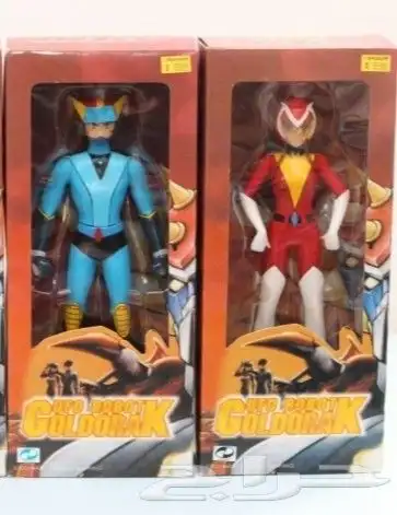 مجموعة متكاملة من الاكشن فيجر النادره ( البيع بالقطعة) 29