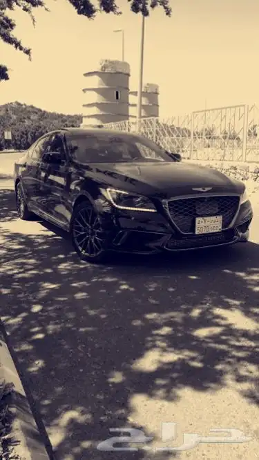 جنيسس G80 سبورت 2018 1