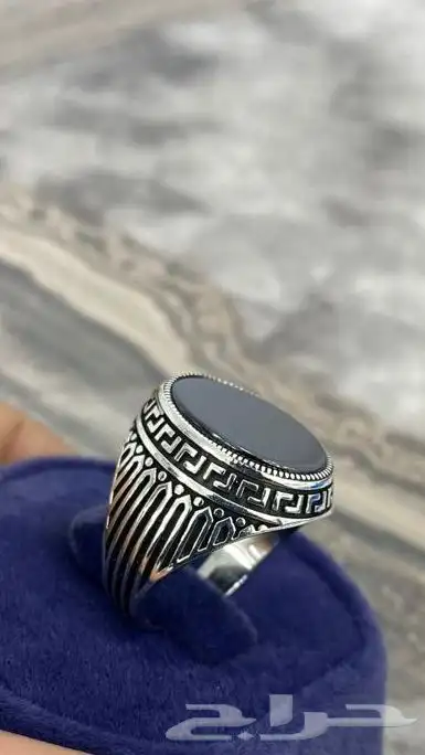 خواتم فضة عيار 925 اقل سعر الواحد 85 7