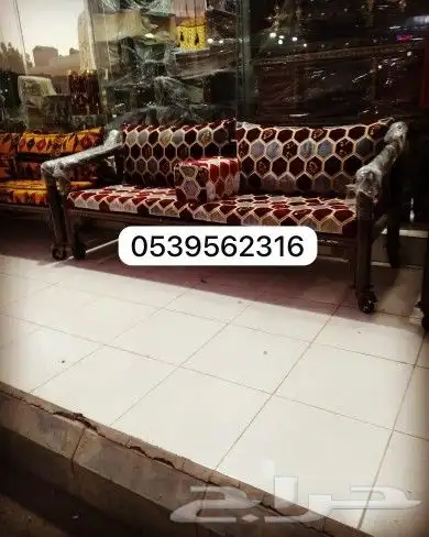 كراسي خارجية أحواش وجلسات عربيه كراسي كويتيه 5