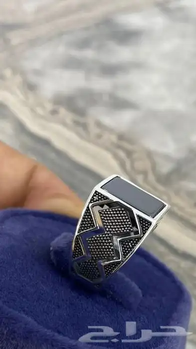 خواتم فضة عيار 925 اقل سعر الواحد 85 11