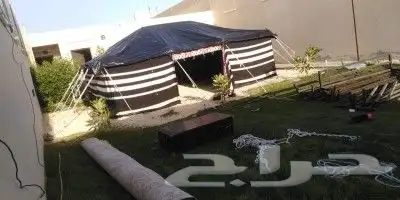 تجهيز مخيمات 6