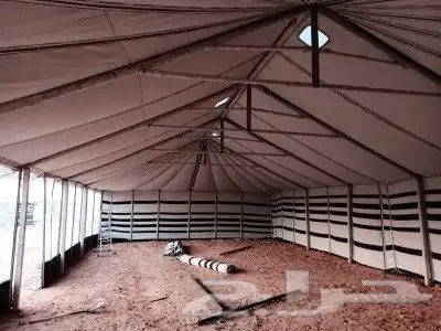 تجهيز مخيمات 2