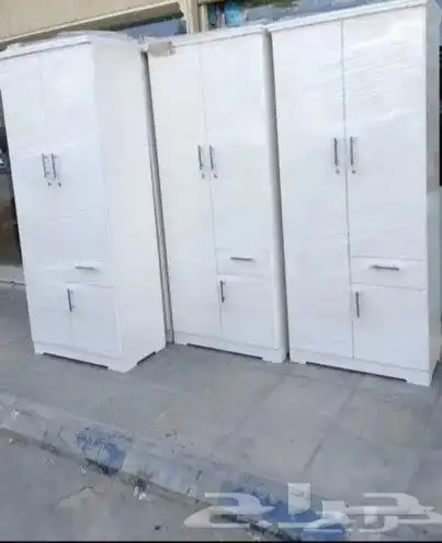 متوفره دواليب وطني جديده بسعر الجمله خشب مضغوط وقوي 0