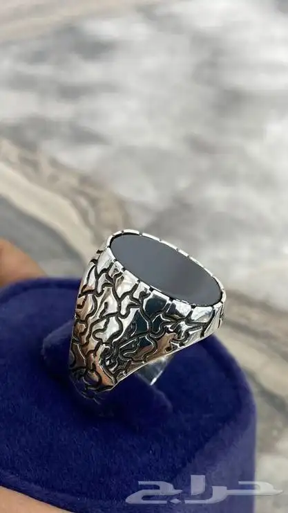 خواتم فضة عيار 925 اقل سعر الواحد 85 10