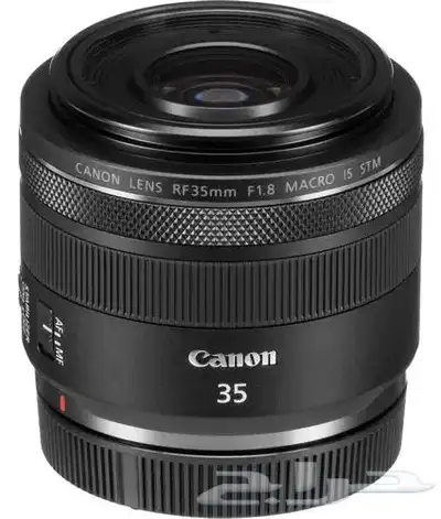 عدسة كانون شبه جديدة RF 35mm F1.8 MACRO 0