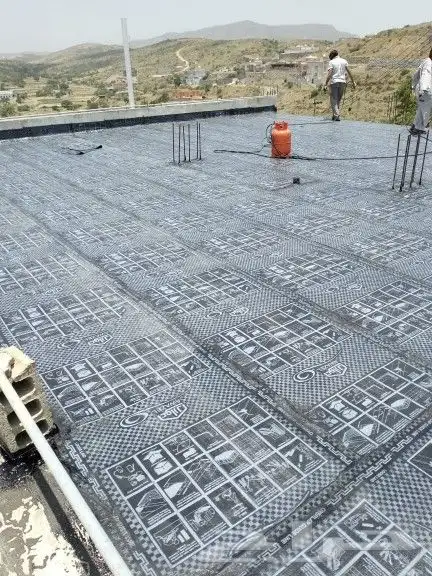 عوازل من الامطار علي الأسطح 2