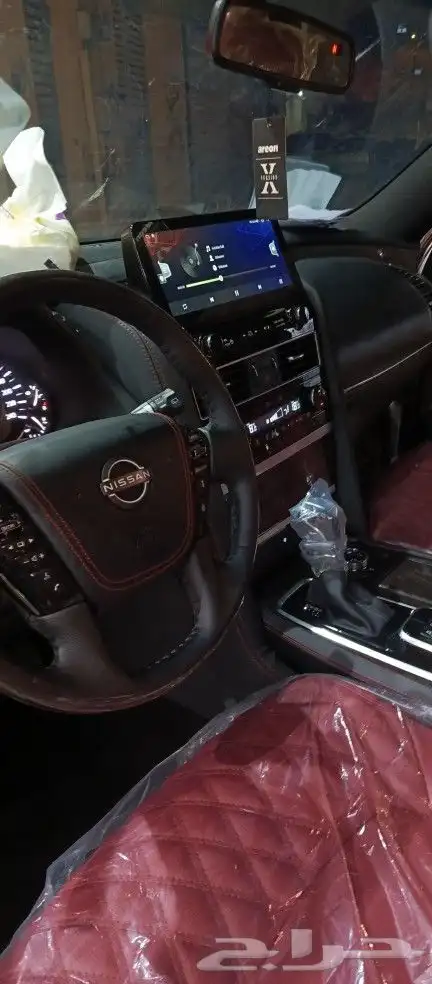 ترهيم نيسان باترول من 2014 الا 2024 بدوان اي توليف 5