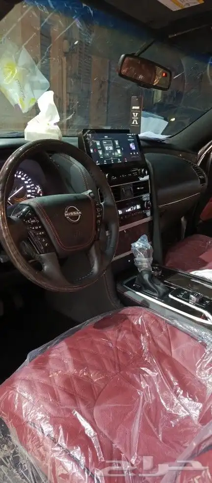 ترهيم نيسان باترول من 2014 الا 2024 بدوان اي توليف 7