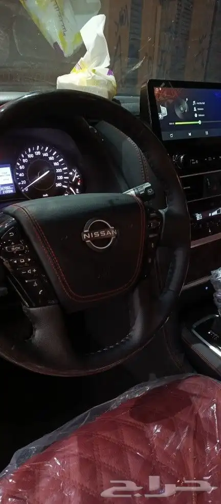 ترهيم نيسان باترول من 2014 الا 2024 بدوان اي توليف 6