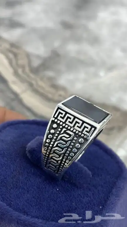 خواتم فضة عيار 925 اقل سعر الواحد 85 2