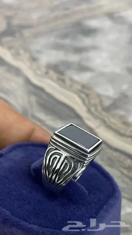 خواتم فضة عيار 925 اقل سعر الواحد 85 8