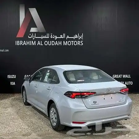 تويوتا كورولا XLI 2025 القسط 900 اقوى العروض 3