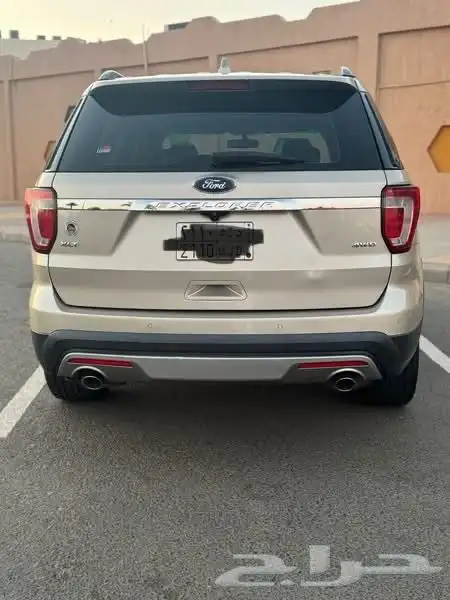 فورد اكسبلوور XLT دبل سعودي 6
