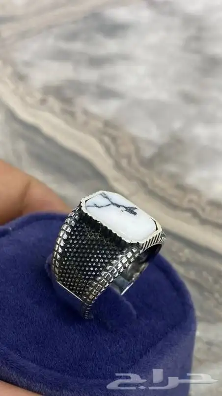 خواتم فضة عيار 925 اقل سعر الواحد 85 9