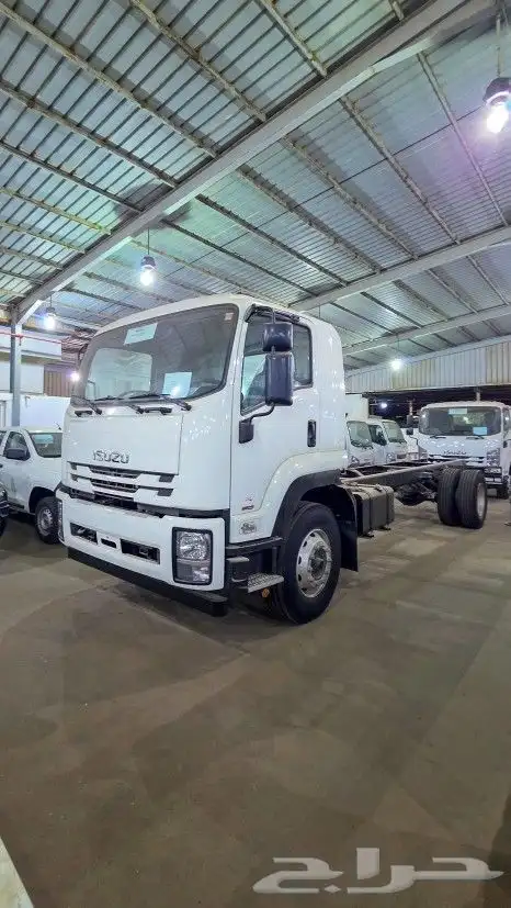 شاحنه ايسوزو 13 طن شاصيه 7.17م - 2025 1
