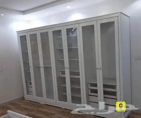 تصميم وتفصيل دواليب كلاسيكيه 4