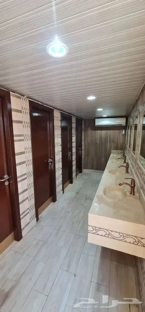 تأجير باريكس دورات مياه و مكاتب ادارية ( حمامات ) 1