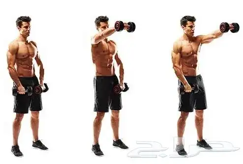 مدرب شخصى لياقه وحديد وتخسيس تدريب منزلى او نادى حدد هدفك 2