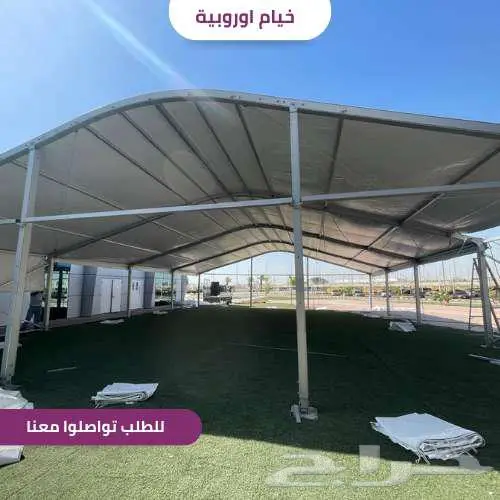 خيام أوروبية فاخرة لمناسباتك الخاصة 2