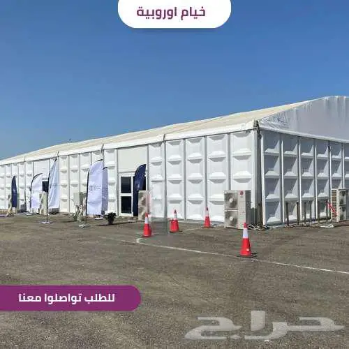 خيام أوروبية لفعالياتك واحتفالاتك 4