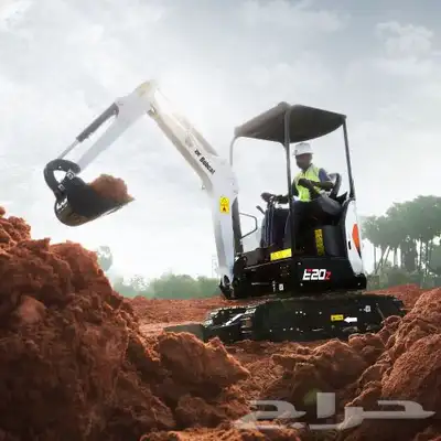 mini excavator rental index