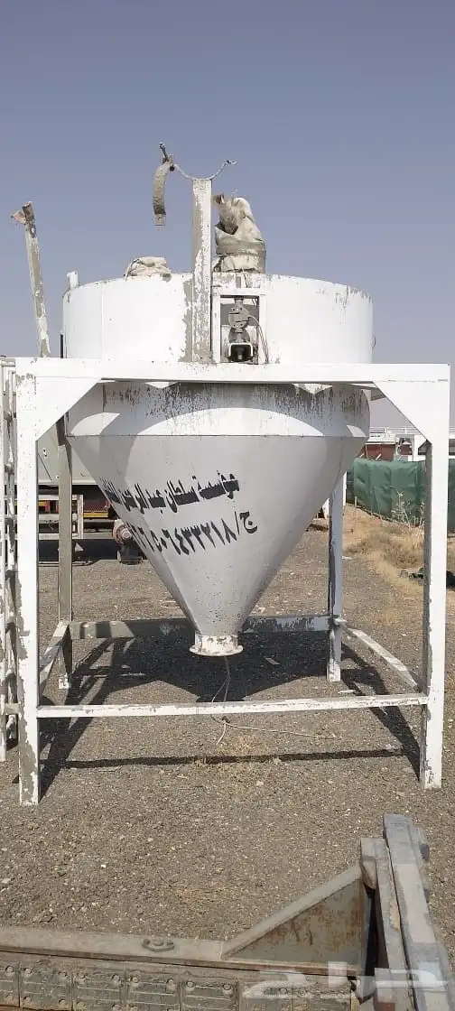 محطه خرسانه جافه متكامله 1