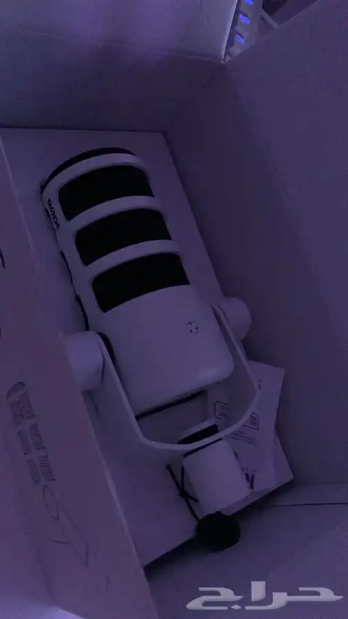 مكسر goxlr mini whitw ومايك rode ابيض للبيع 3