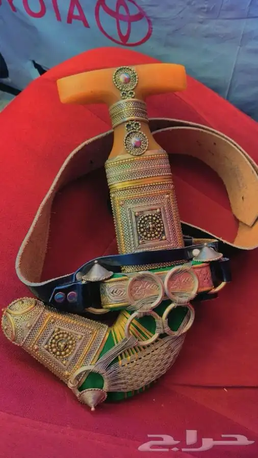 جنبيه حك زراف مطرح 8 كفو 2