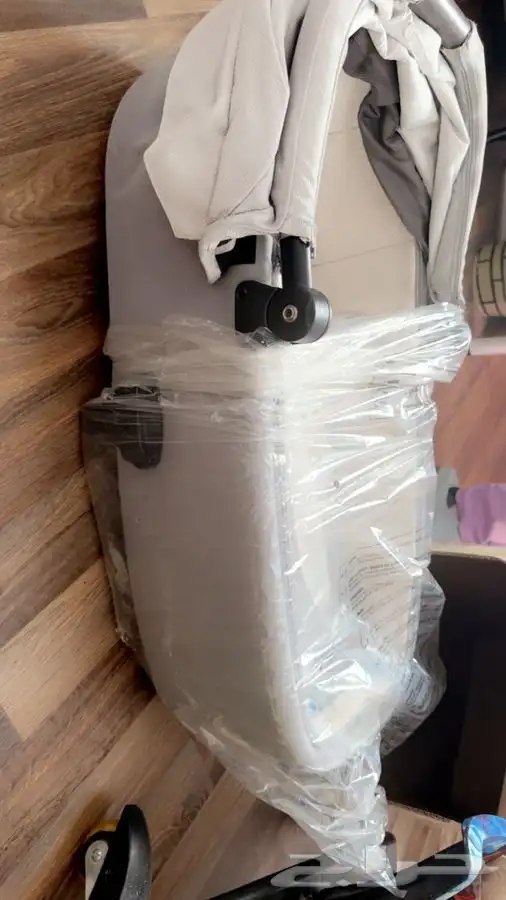 عربايه اطفال مامامز اند باباز مع مهد يركب على العربايه 6