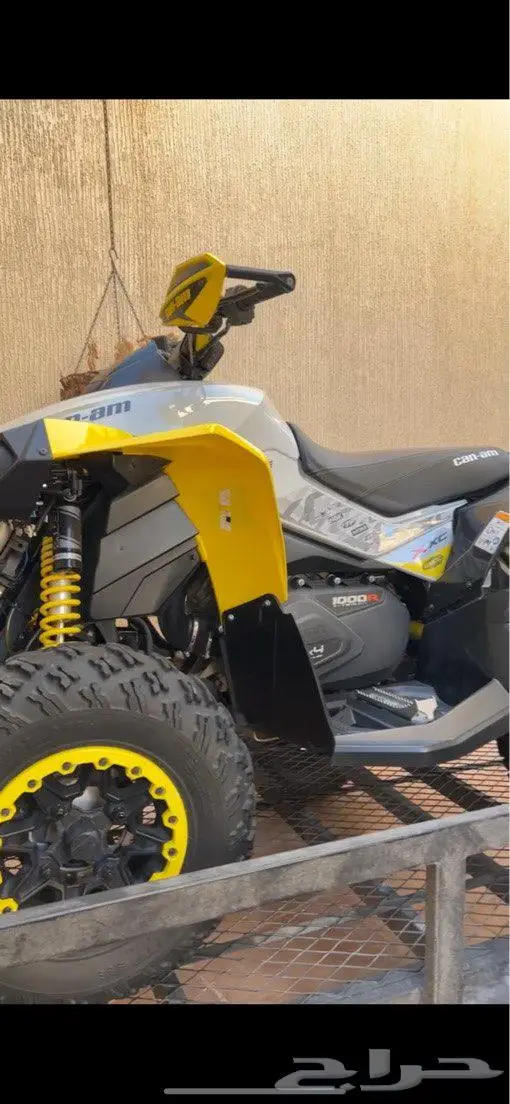 كانام رينيقيد 1000R 1