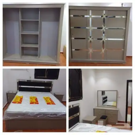 غرف نوم جديد جاهز من المصنع للزبون 21