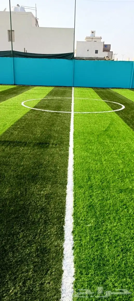 توريد وتركيب ملاعب كرة قدم وحدايق عشب صناعي وارضيات مطاطية 5