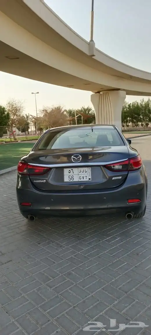 مازدا 6 موديل 2017 ستاندر الوحه خارج البيعة 8