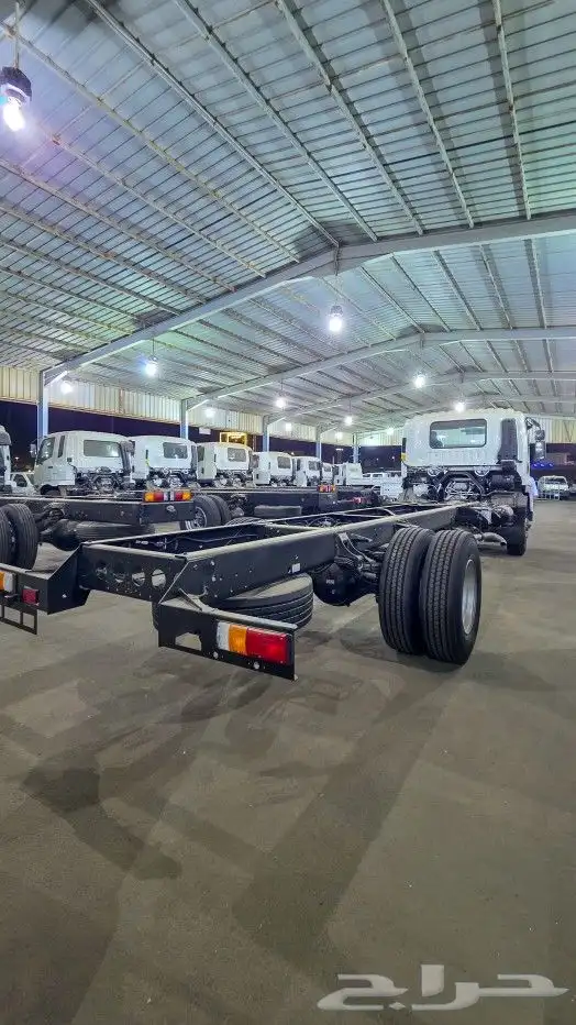 شاحنه ايسوزو 13 طن شاصيه 7.17م - 2025 4