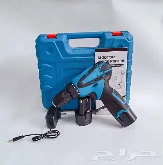 عرض مميز على مثقاب لاسلكي LIDUO الأصلي 3