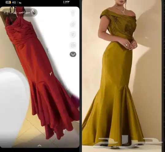 فستان للبيع مقاس xL ب 350 للتواصل للجادين فقط 0