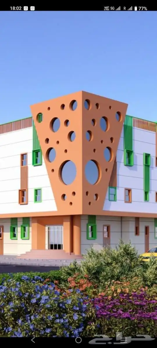 تركيب كلادينج مقاوم للحريق وتركيب جميع انواع الزجاج والسكريت 9