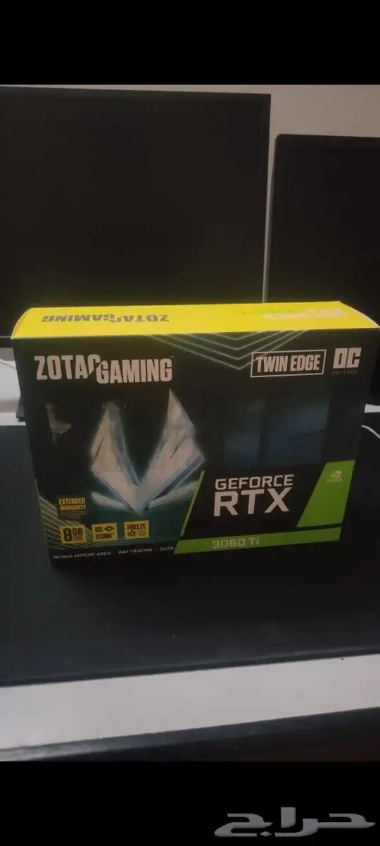 كرت شاشة Zotac 3060TI - تم البيع 1