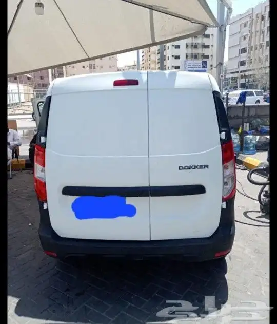 سياره دوكر 2016 فان بضاعه للبيع مفحوص ومجدد 0
