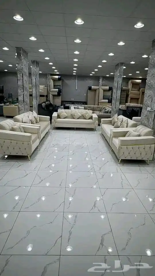 كنب جديد جاهز شامل التوصيل 10