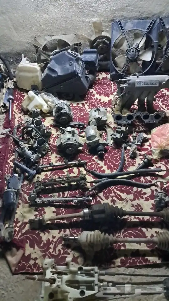 قطع غياركامري 97 الي 93 سعودي مستعمل نظيف 8