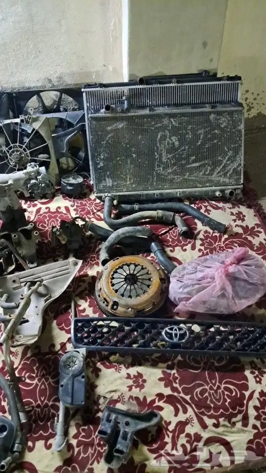 قطع غياركامري 97 الي 93 سعودي مستعمل نظيف 6